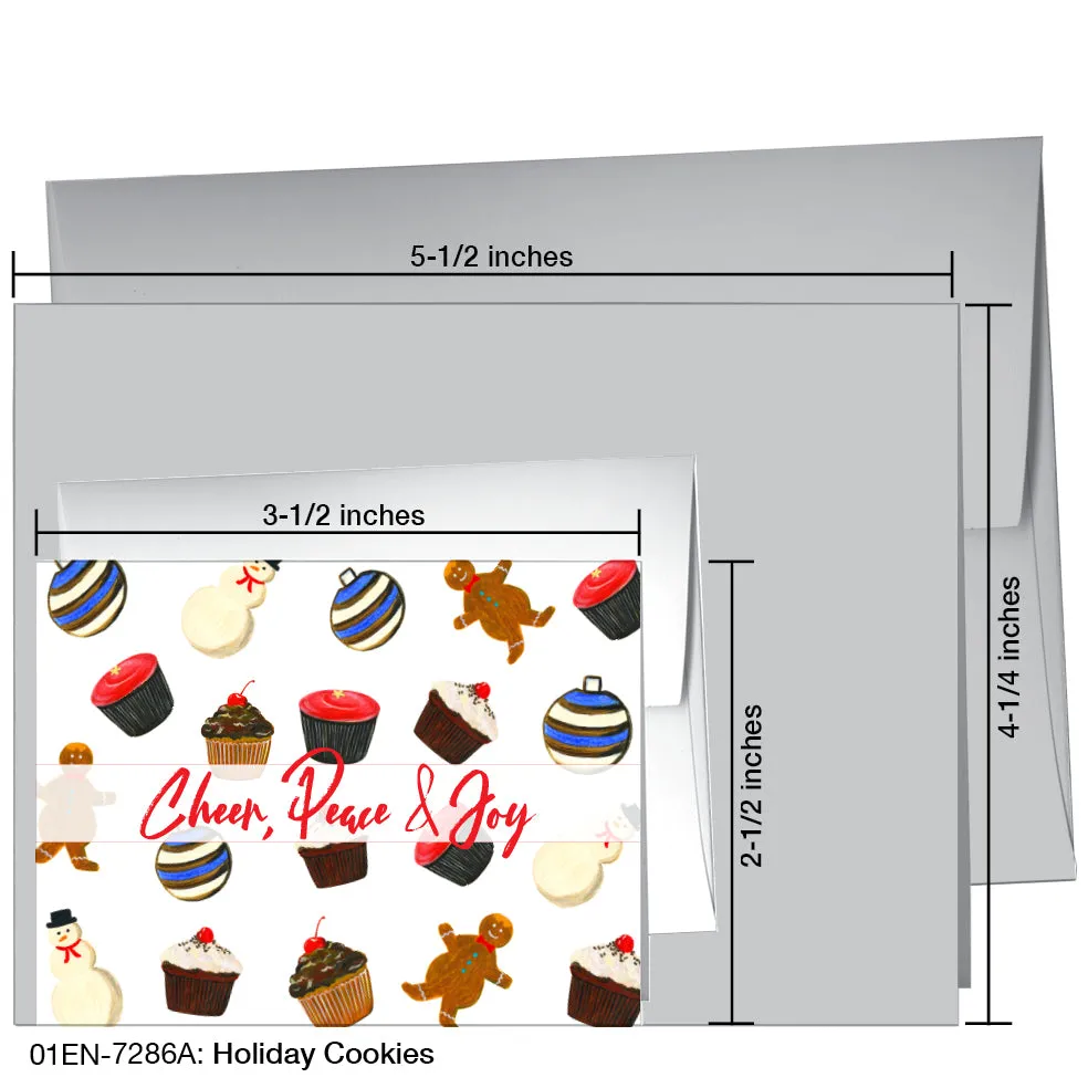 Holiday Cookies, Greeting Card (7286A)