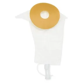 Hollister 9873 Male Urinary Pouch External Collection Device Flextend Barrier 7-1/2" (19cm) Long 4-1/2" (11cm) Wide