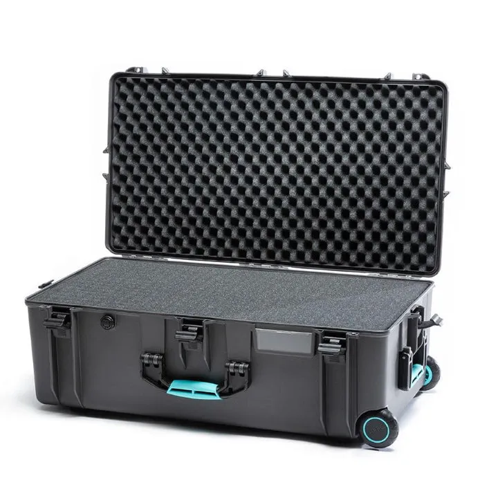 HPRC 2745W - Wheeled Hard Case with Cubed Foam (Grey)