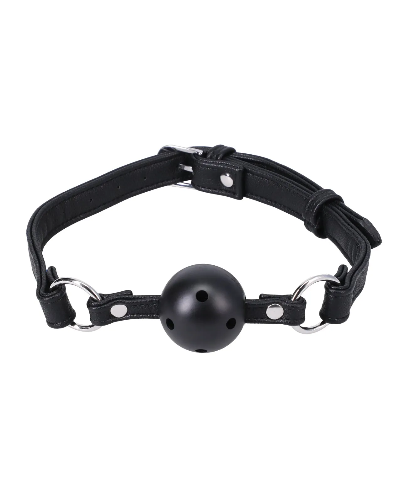 In A Bag Ball Gag - Black