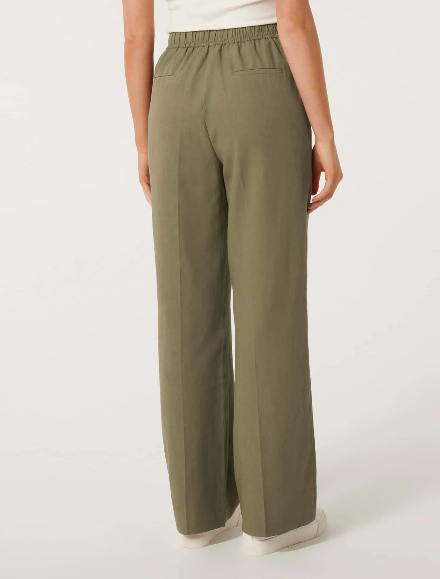 Indie Linen Blend Pants