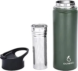 Insulated Fruit Infused Water Bottle - 500ml - Bpa-Free Double Walled Stainless