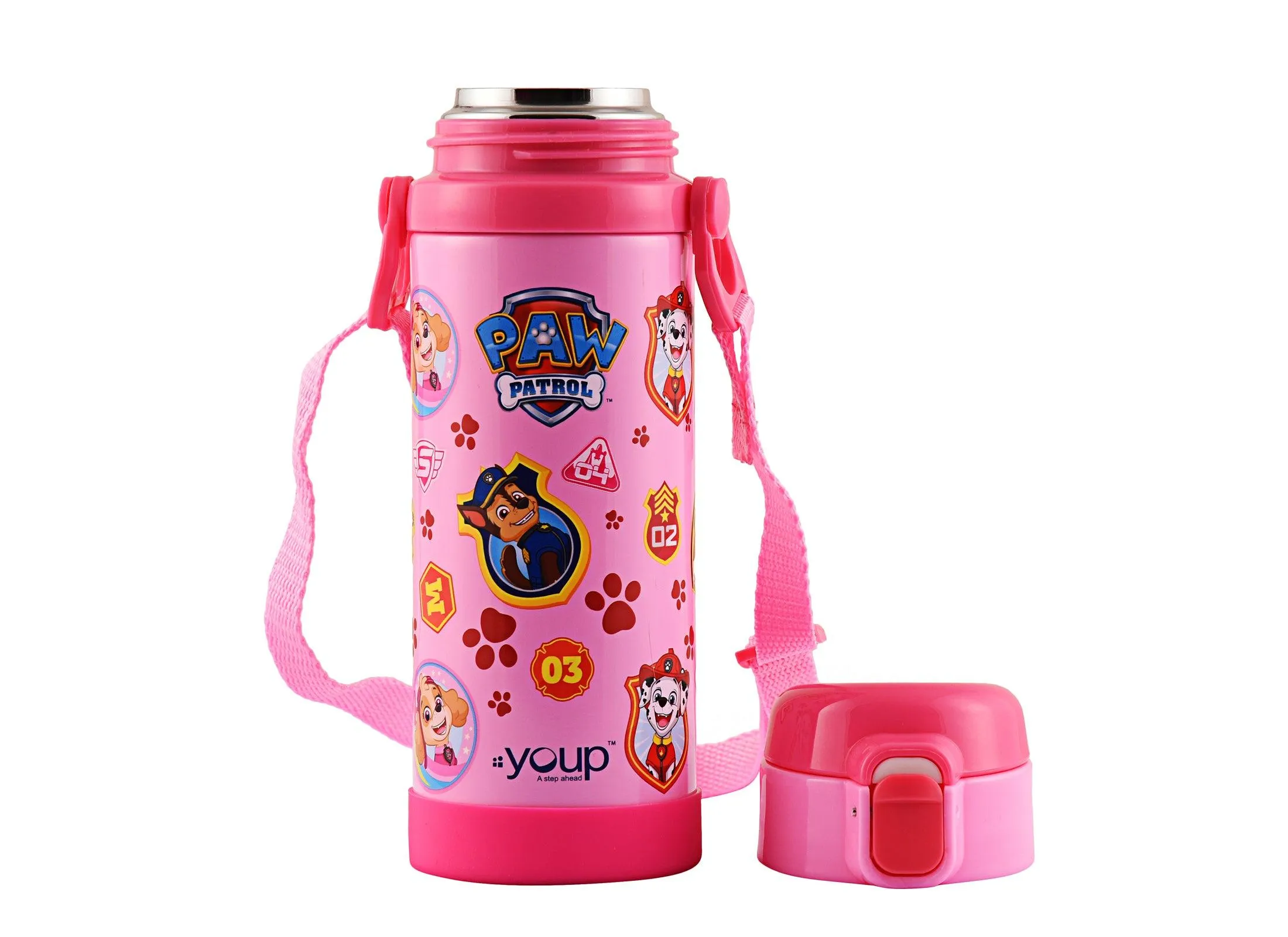 Insulated  Paw Patrol kids sipper bottle SCOOBY - 500 ml Stainless steel