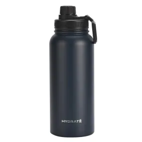 Insulated Stainless Steel Water Bottle - Large 1l Reusable Flask With Leak-Proof