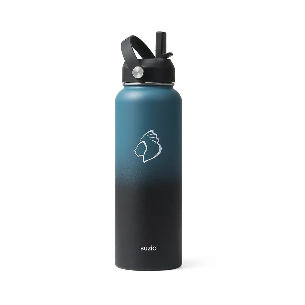 Insulated Water Bottles with 2 Lids | 22oz - 128oz