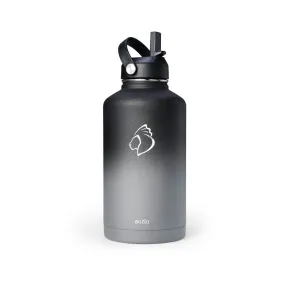 Insulated Water Bottles with 2 Lids | Shadow  | 64oz