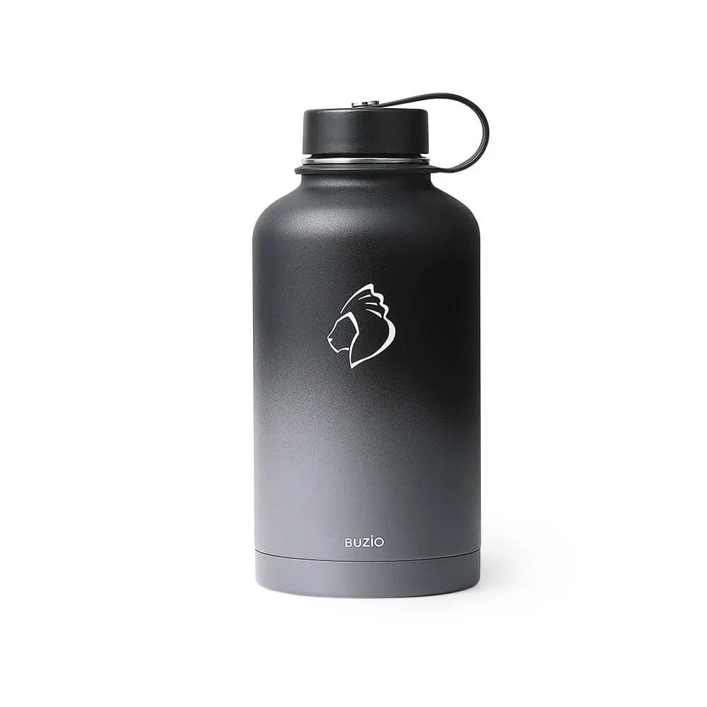 Insulated Water Bottles with 2 Lids | Shadow  | 64oz