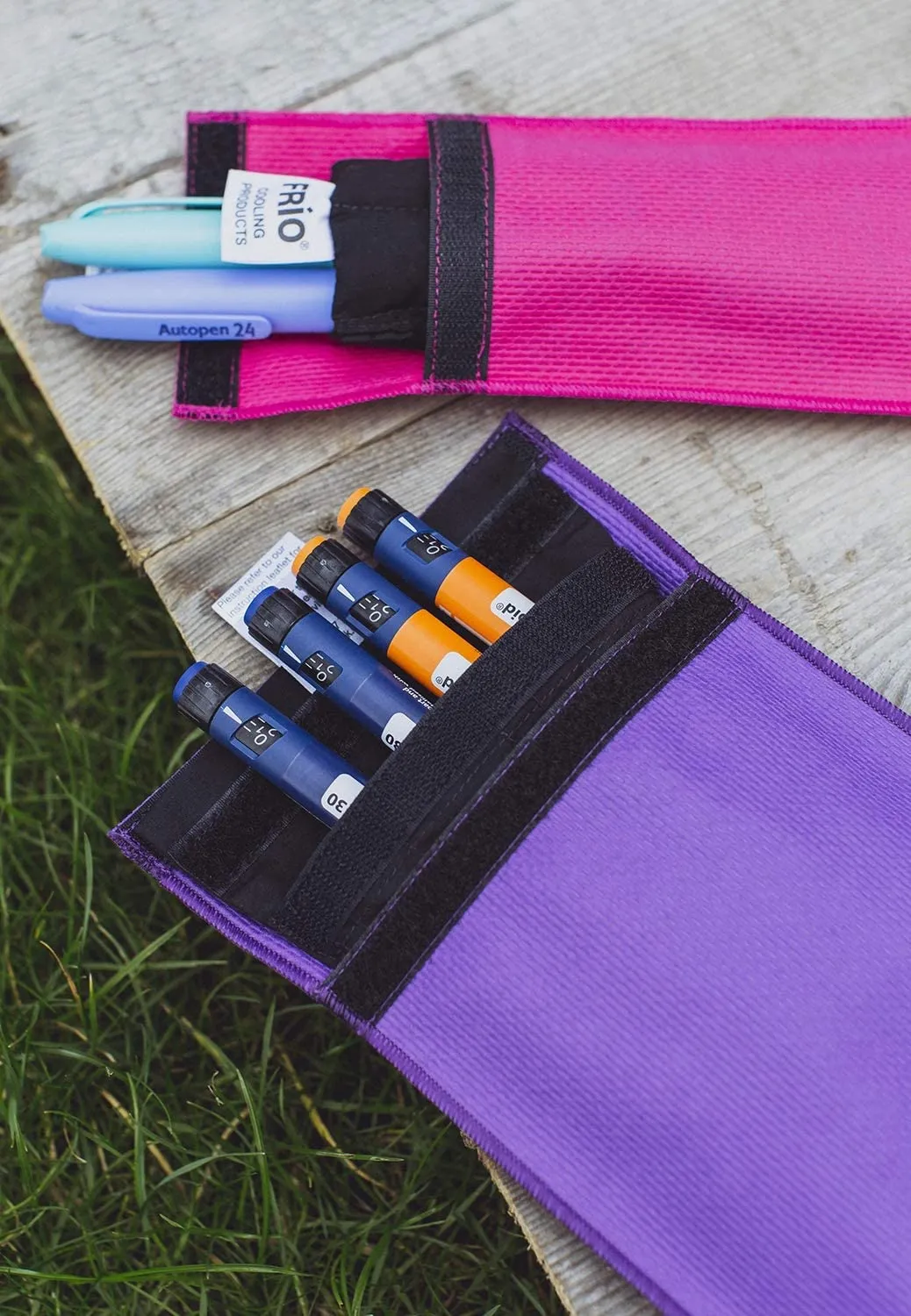 Insulin Pens Cool Bag (Purple-L)