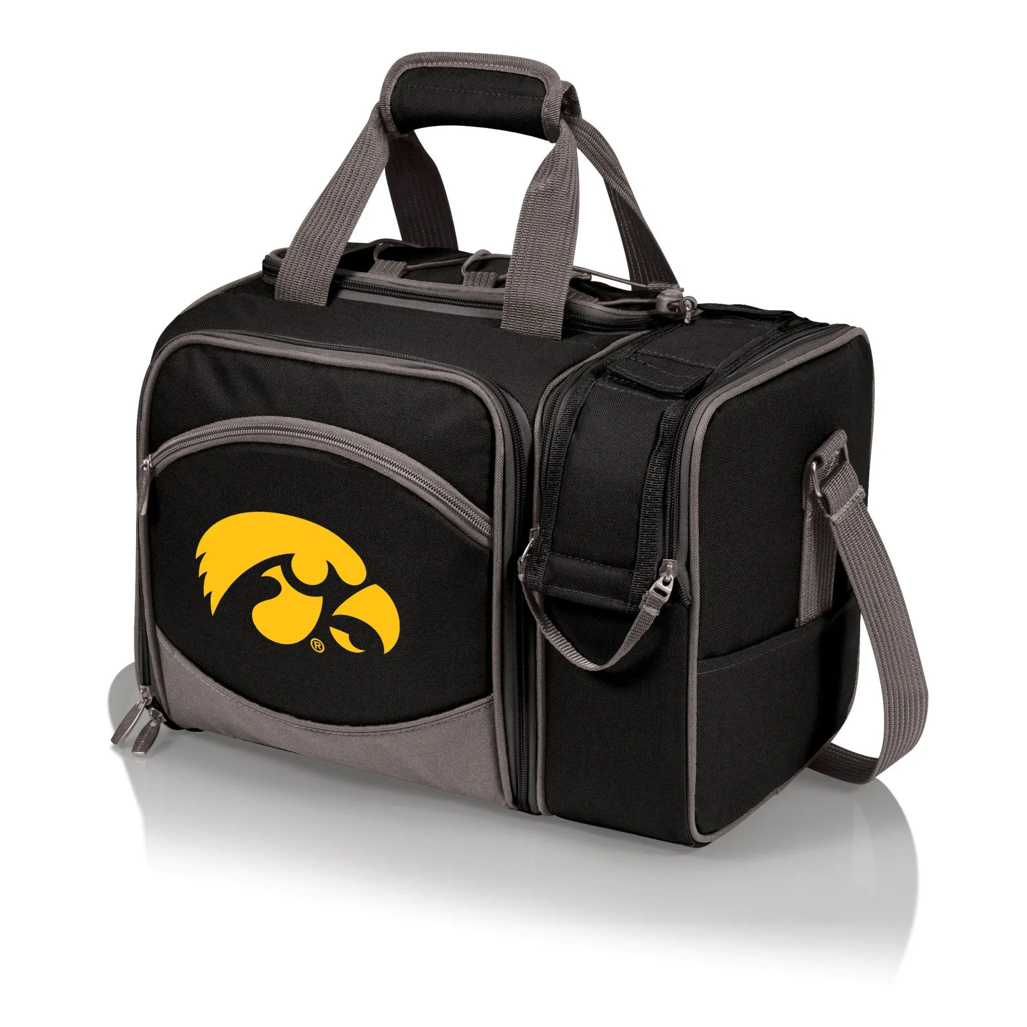 Iowa Hawkeyes - Malibu Picnic Basket Cooler