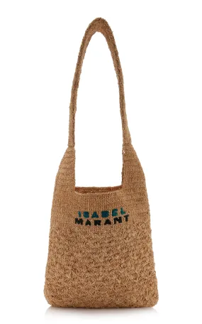 Isabel Marant praia small natural blue