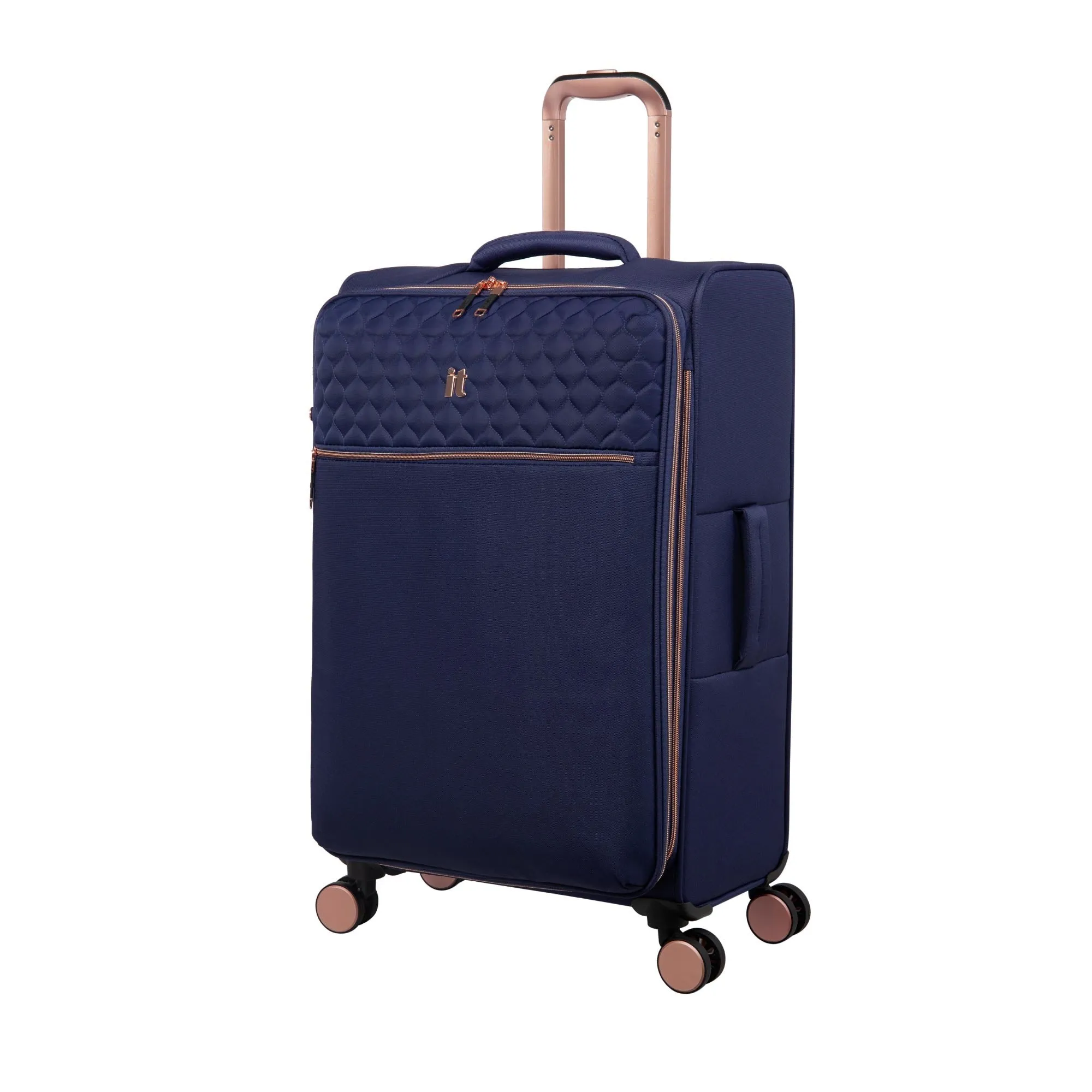 It Luggage Suitcase Lux-lite Divinity Eva - Navy/Rose