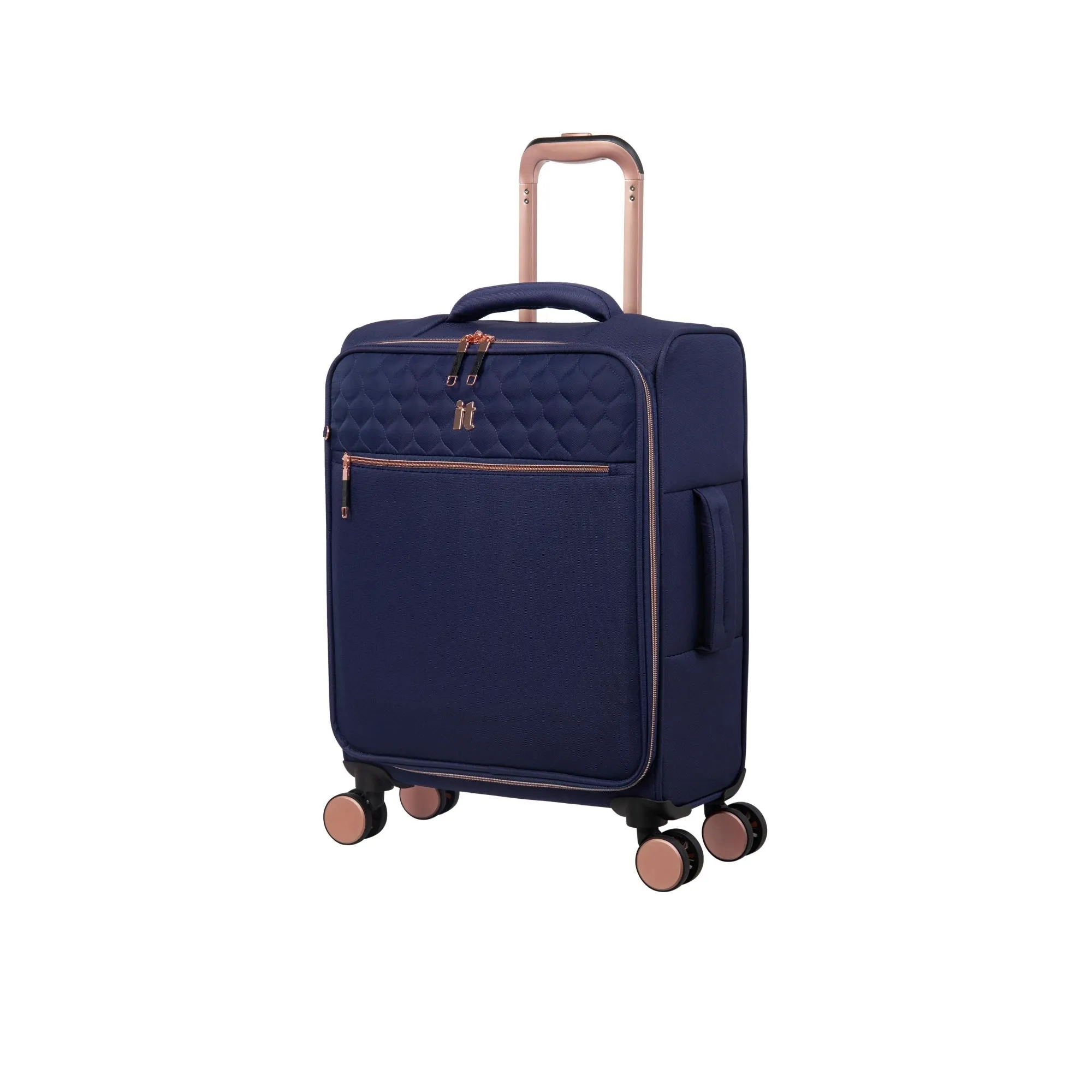 It Luggage Suitcase Lux-lite Divinity Eva - Navy/Rose