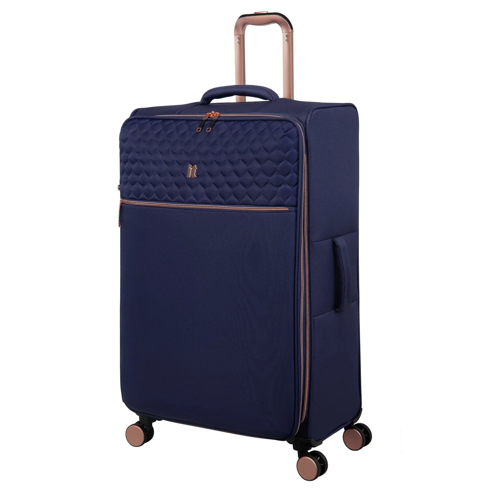 It Luggage Suitcase Lux-lite Divinity Eva - Navy/Rose