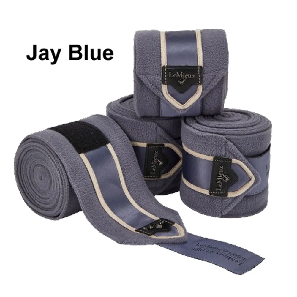 IT04105 LeMieux Loire Polo Bandages Wraps - Jay Blue