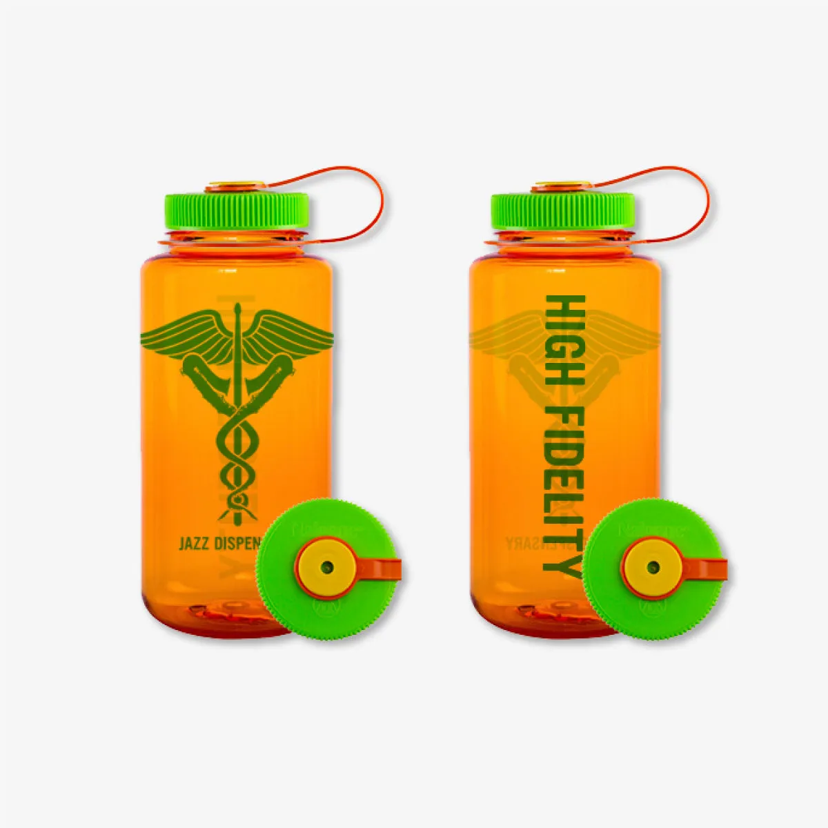 Jazz Dispensary Nalgene Water Bottle