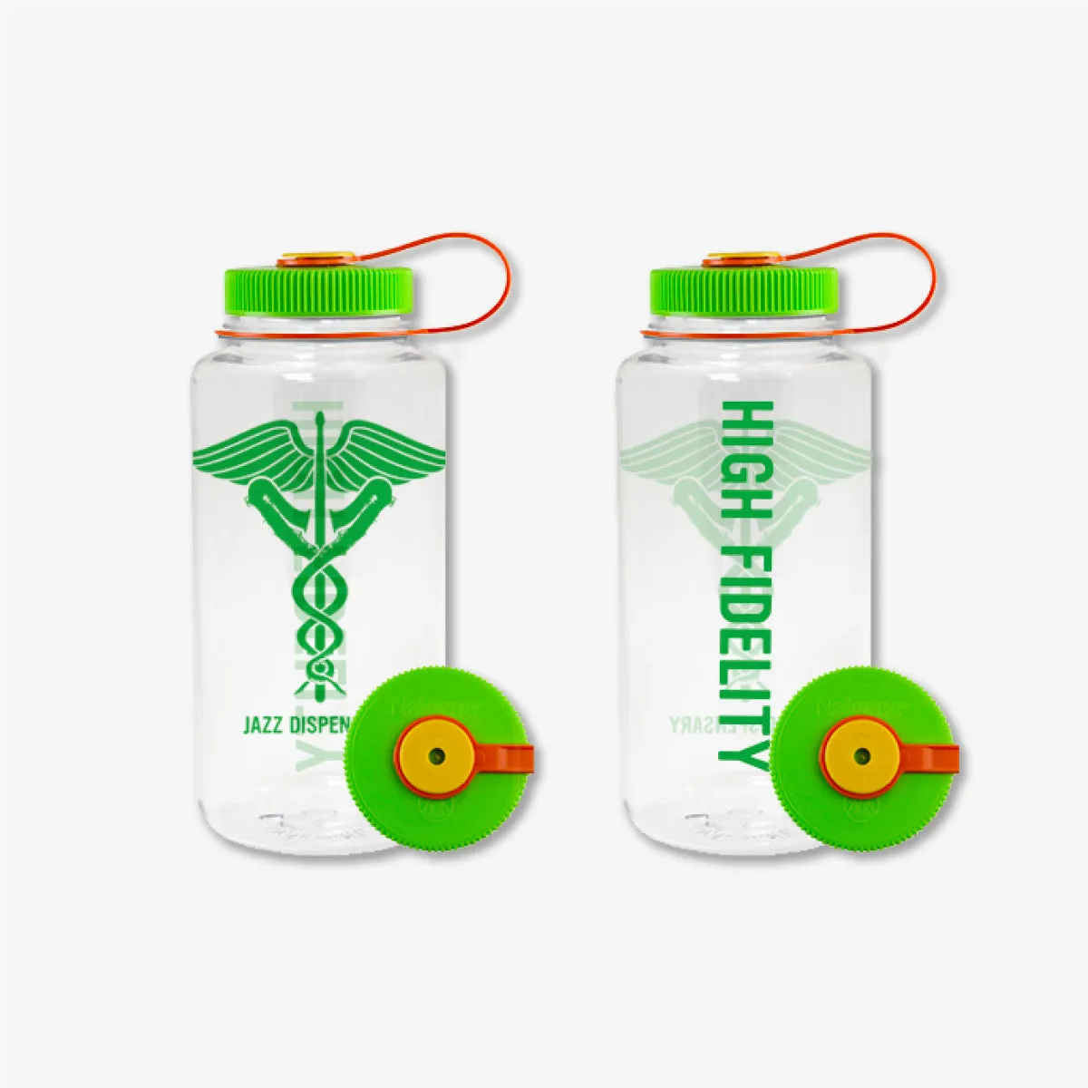 Jazz Dispensary Nalgene Water Bottle