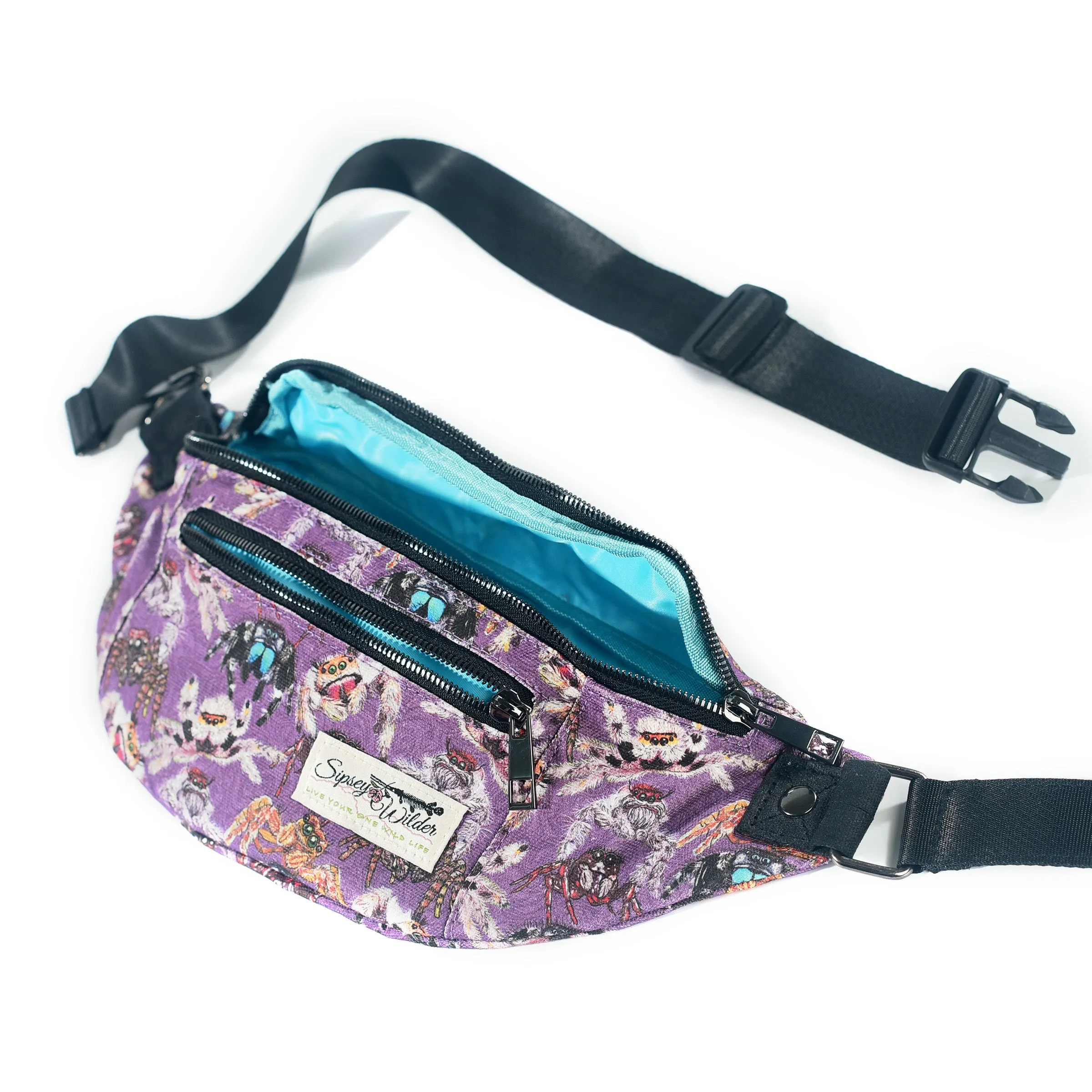 Jumping Spiders Fanny Pack