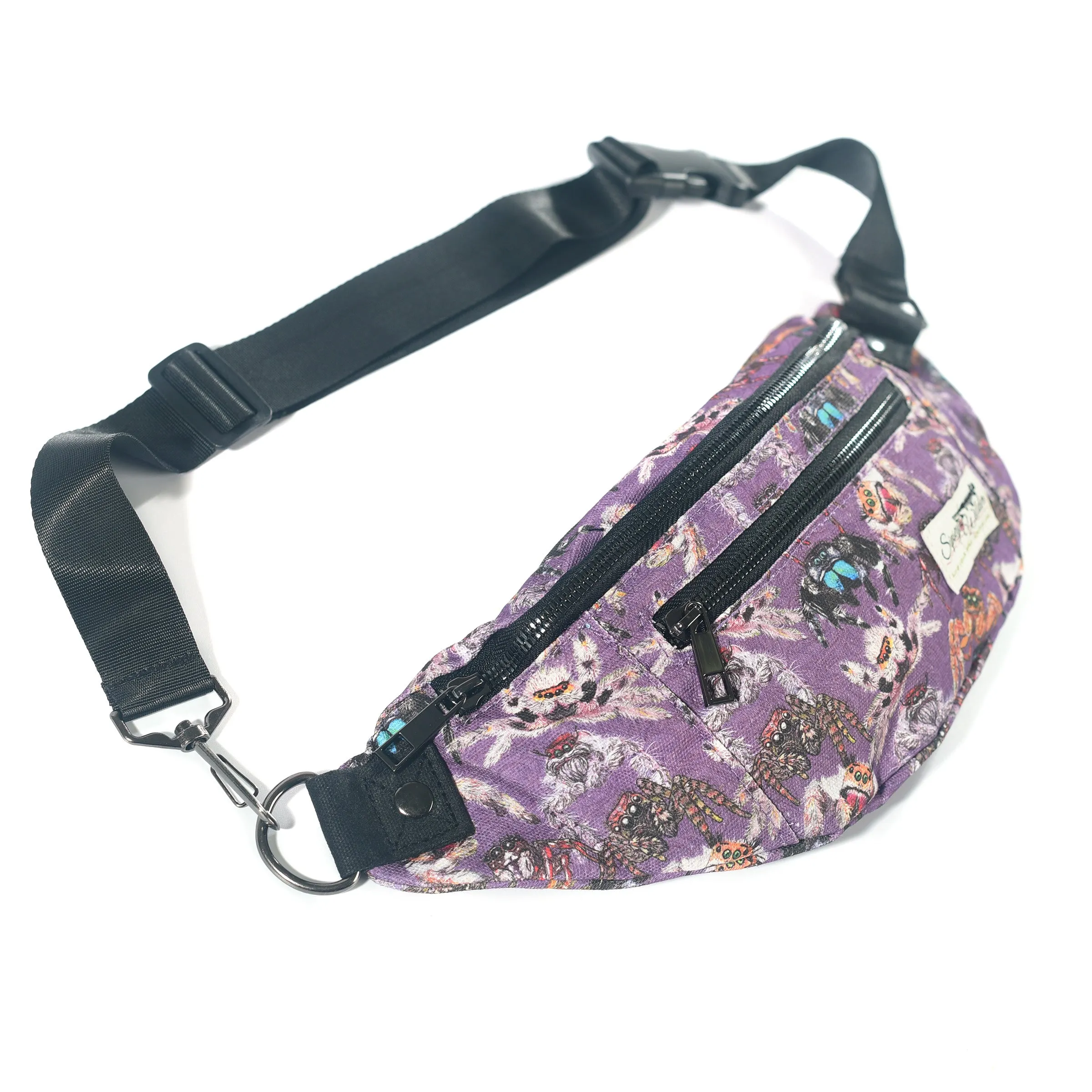 Jumping Spiders Fanny Pack