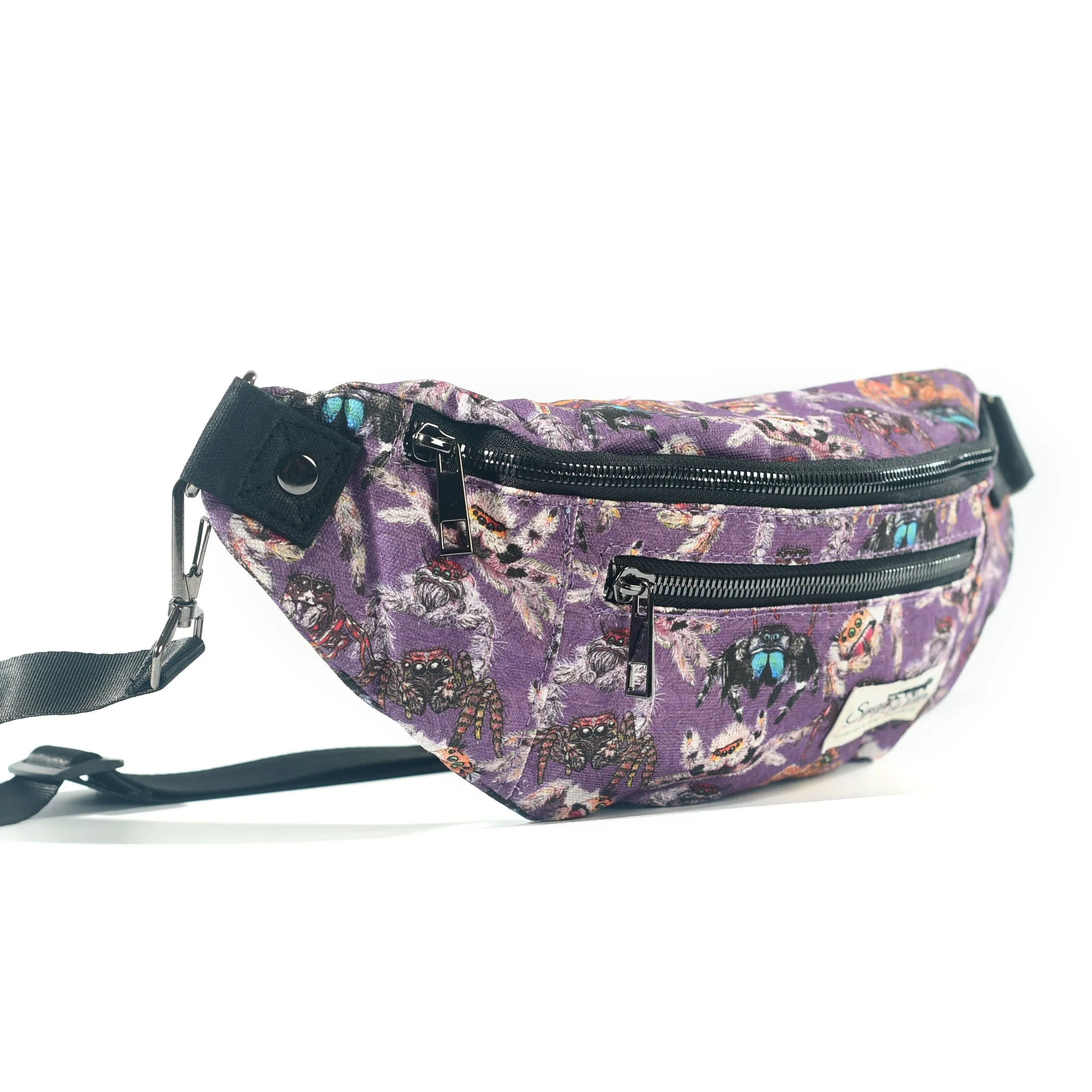 Jumping Spiders Fanny Pack