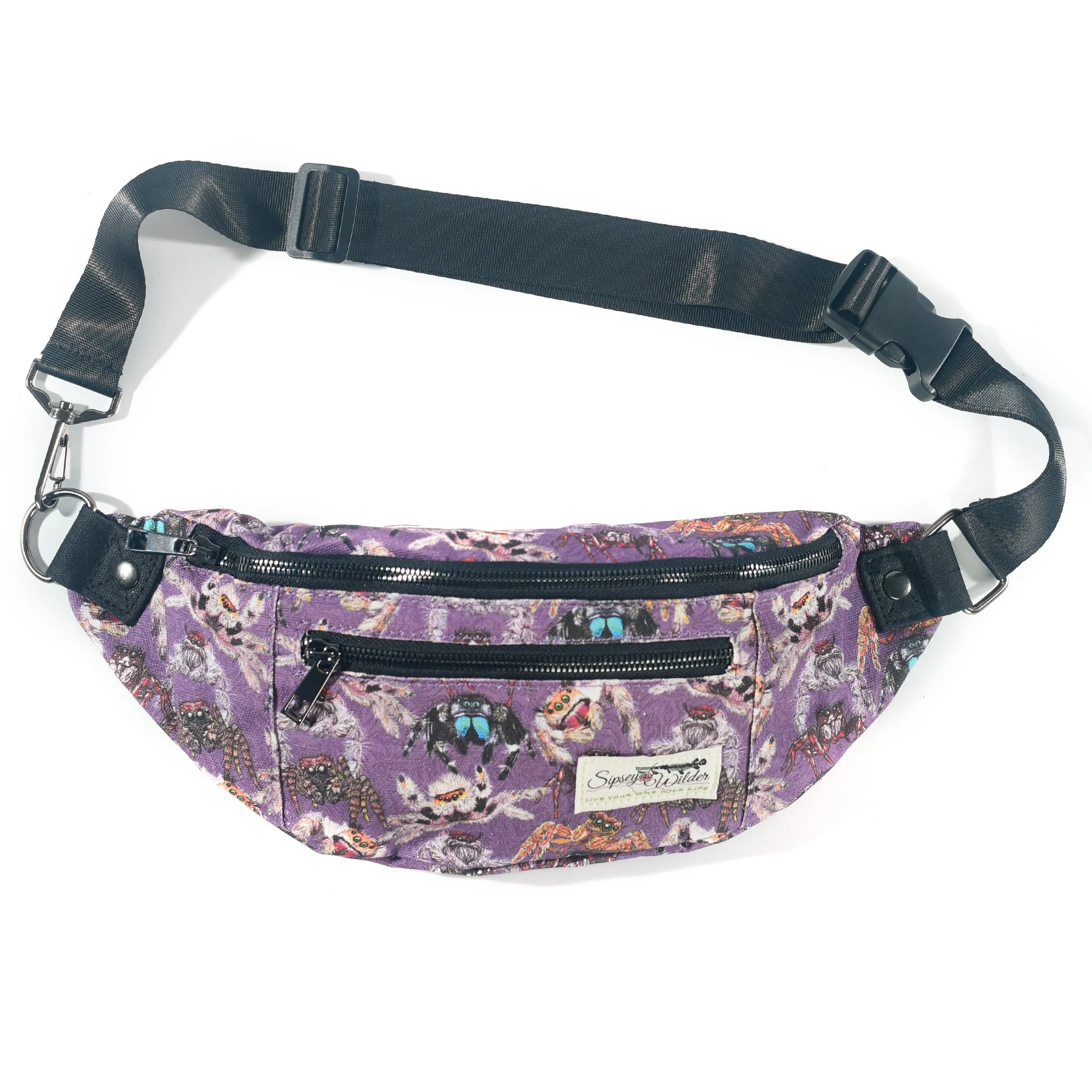 Jumping Spiders Fanny Pack