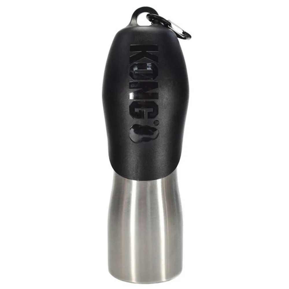 KONG H2O Stainless Steel Dog Water Bottle 740ml 4 Colours