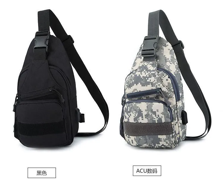 Large Sport with Nylon Material Messenger bag