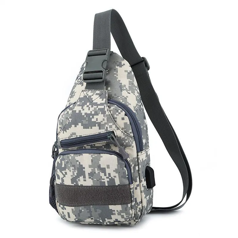 Large Sport with Nylon Material Messenger bag