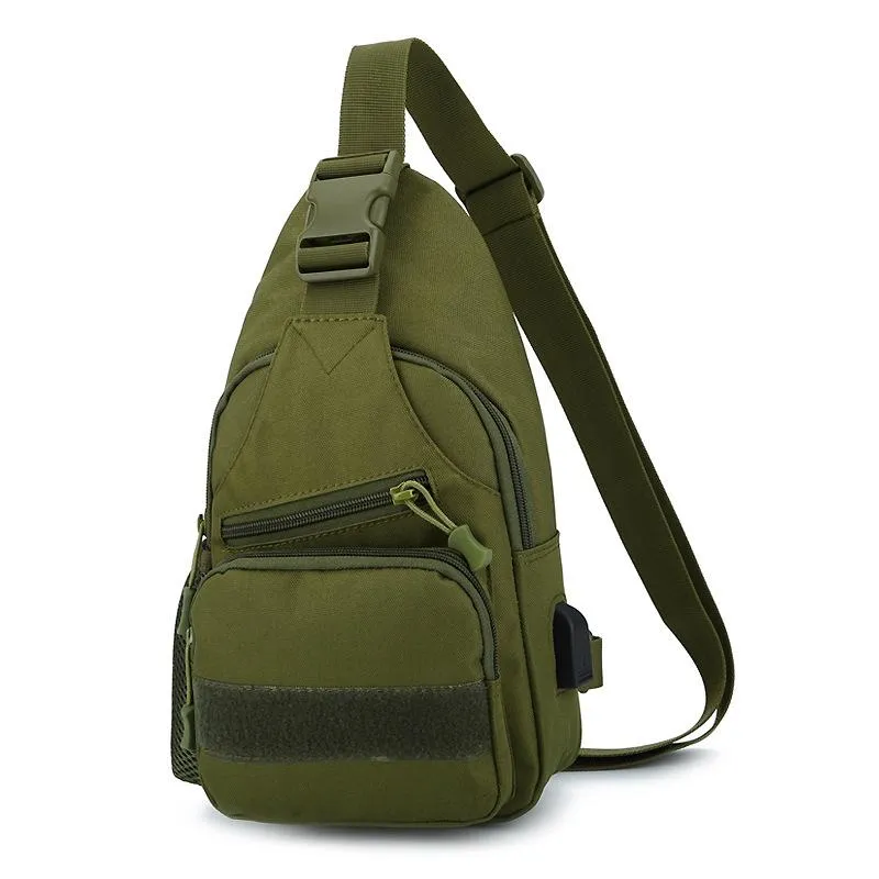 Large Sport with Nylon Material Messenger bag