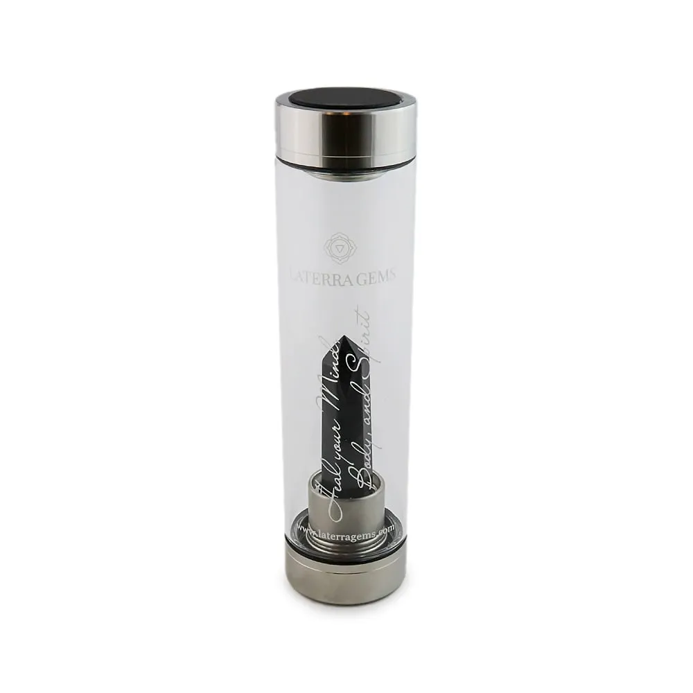 Laterra Gemstone Water Bottle - Capricorn