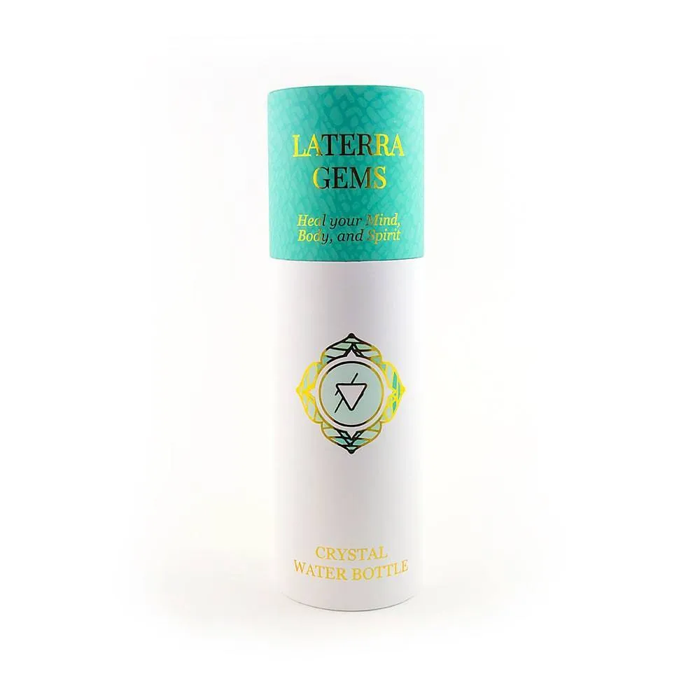 Laterra Gemstone Water Bottle - Gemini