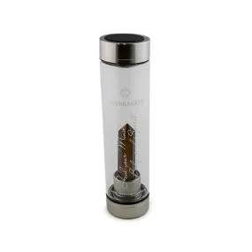 Laterra Gemstone Water Bottle - Leo