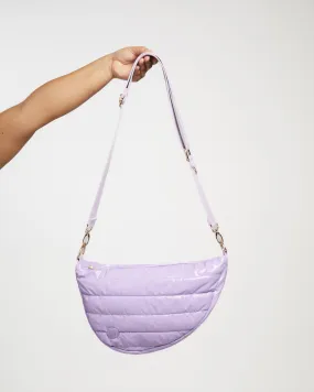 LAVENDER PUFF CROSSBODY BAG (limited)