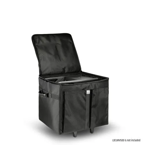 LD Systems CURV 500 SUB PC Transport Trolley for CURV 500 Subwoofer