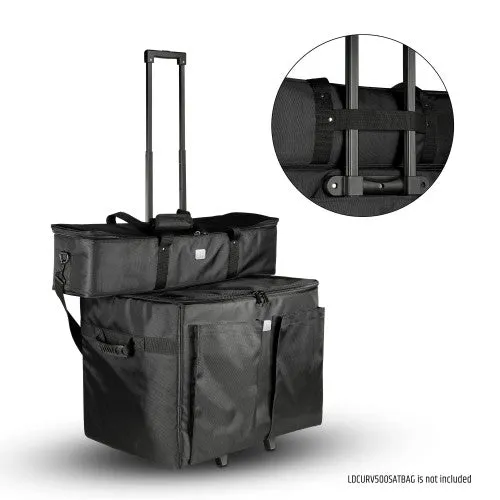 LD Systems CURV 500 SUB PC Transport Trolley for CURV 500 Subwoofer