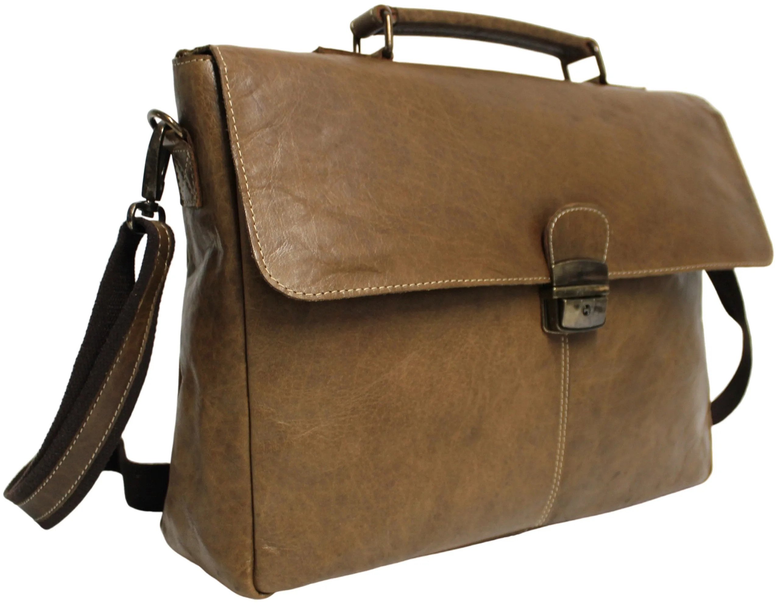 Leather laptop bags