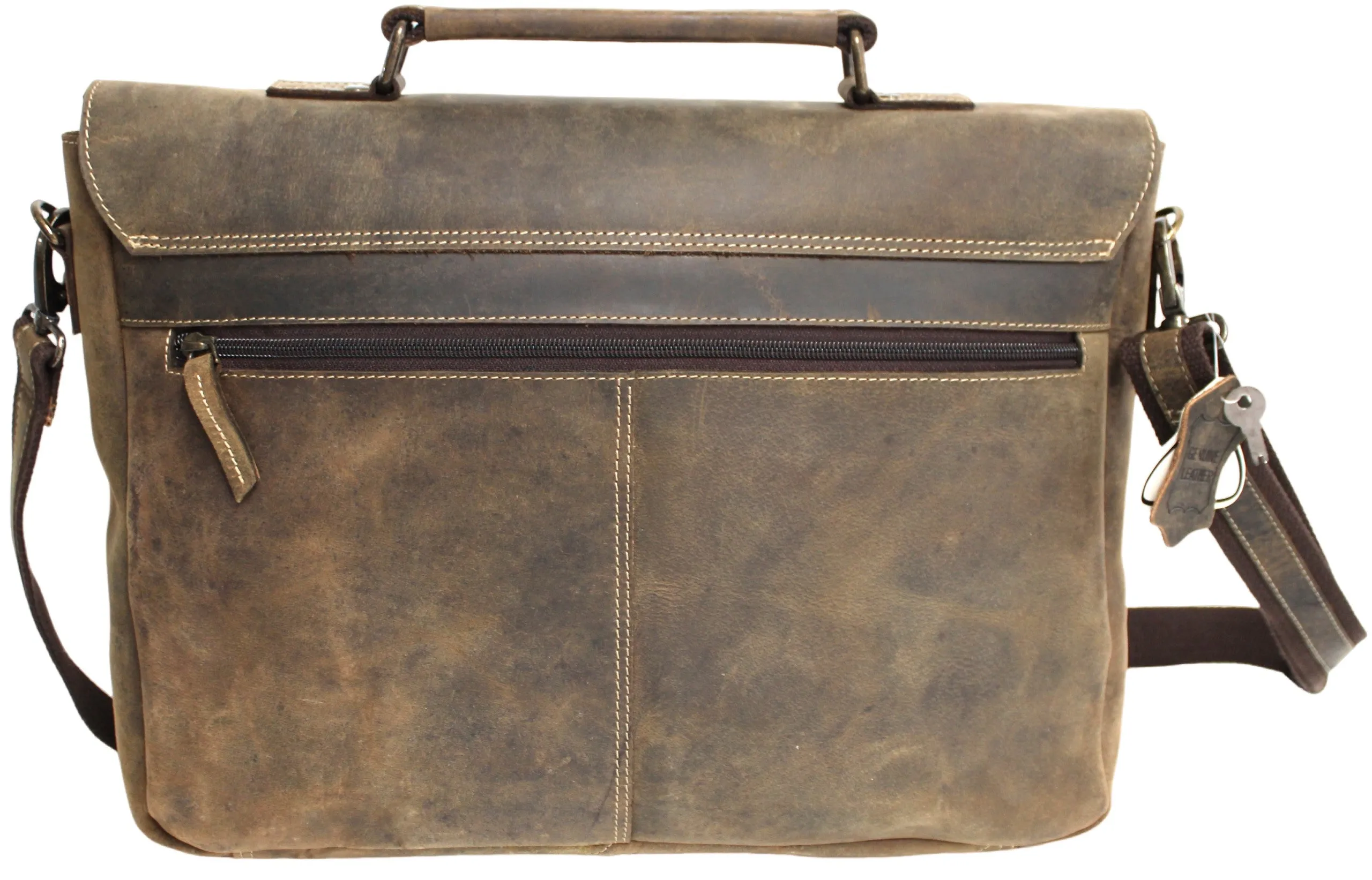 Leather laptop bags