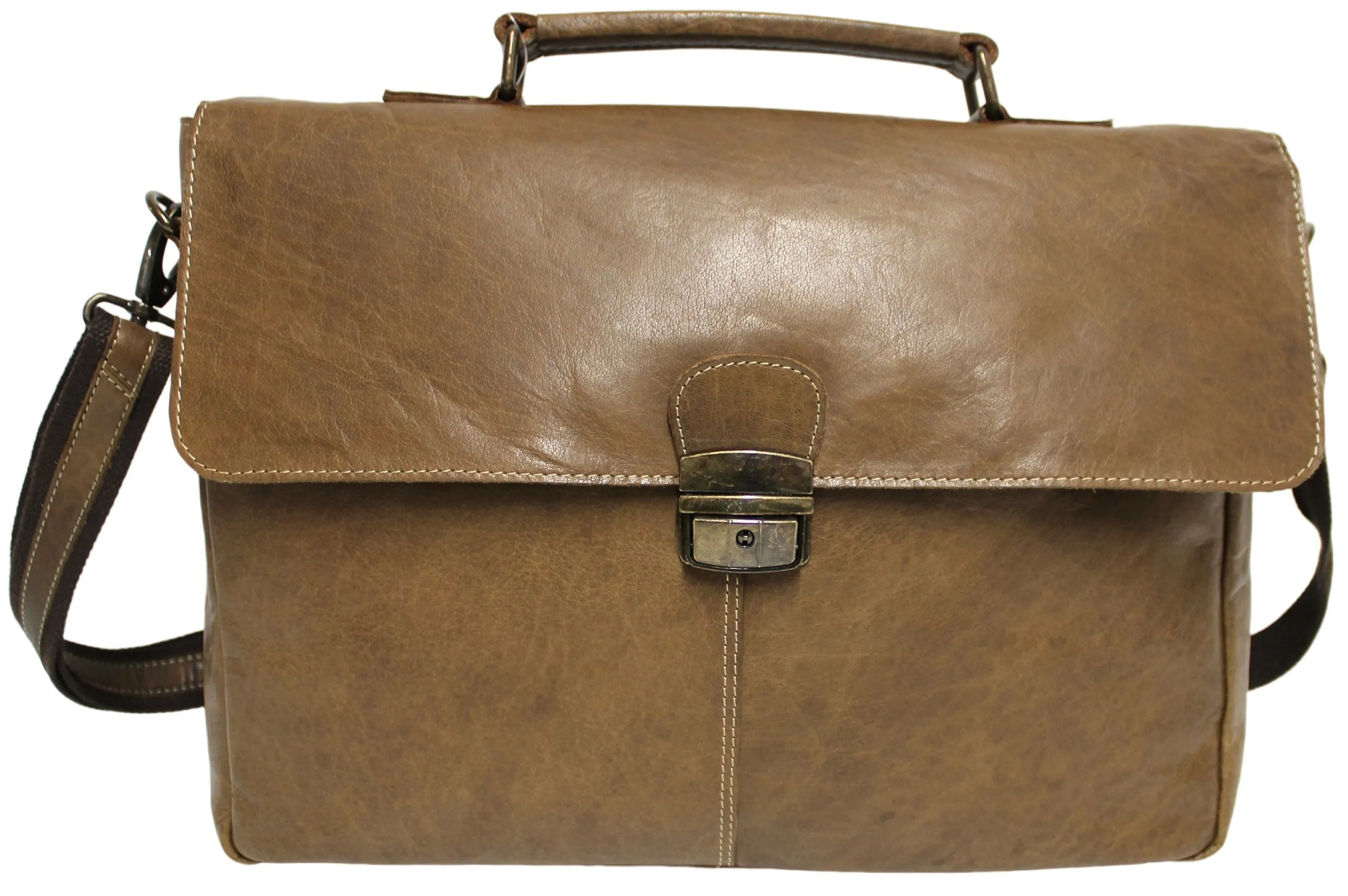 Leather laptop bags