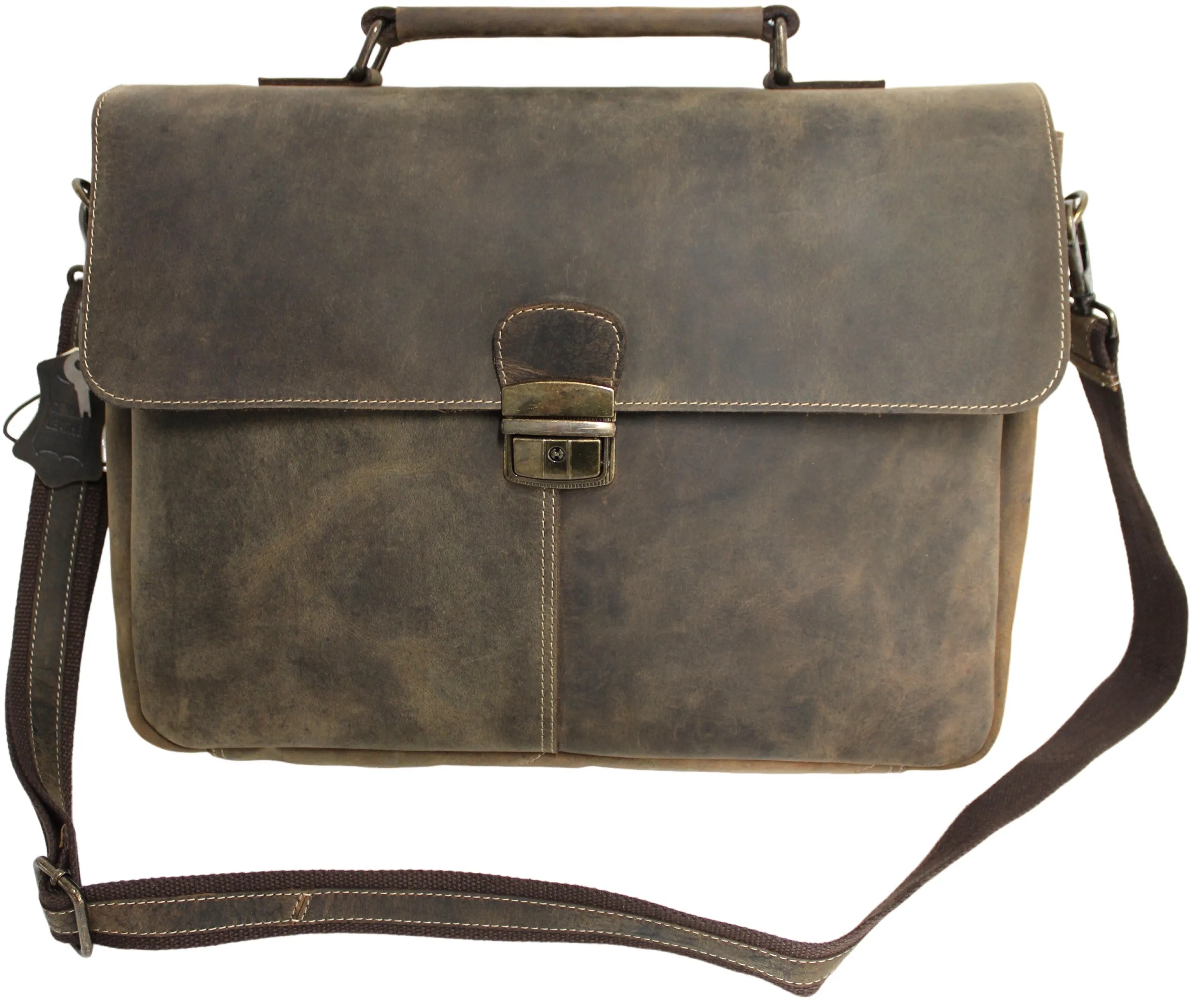 Leather laptop bags