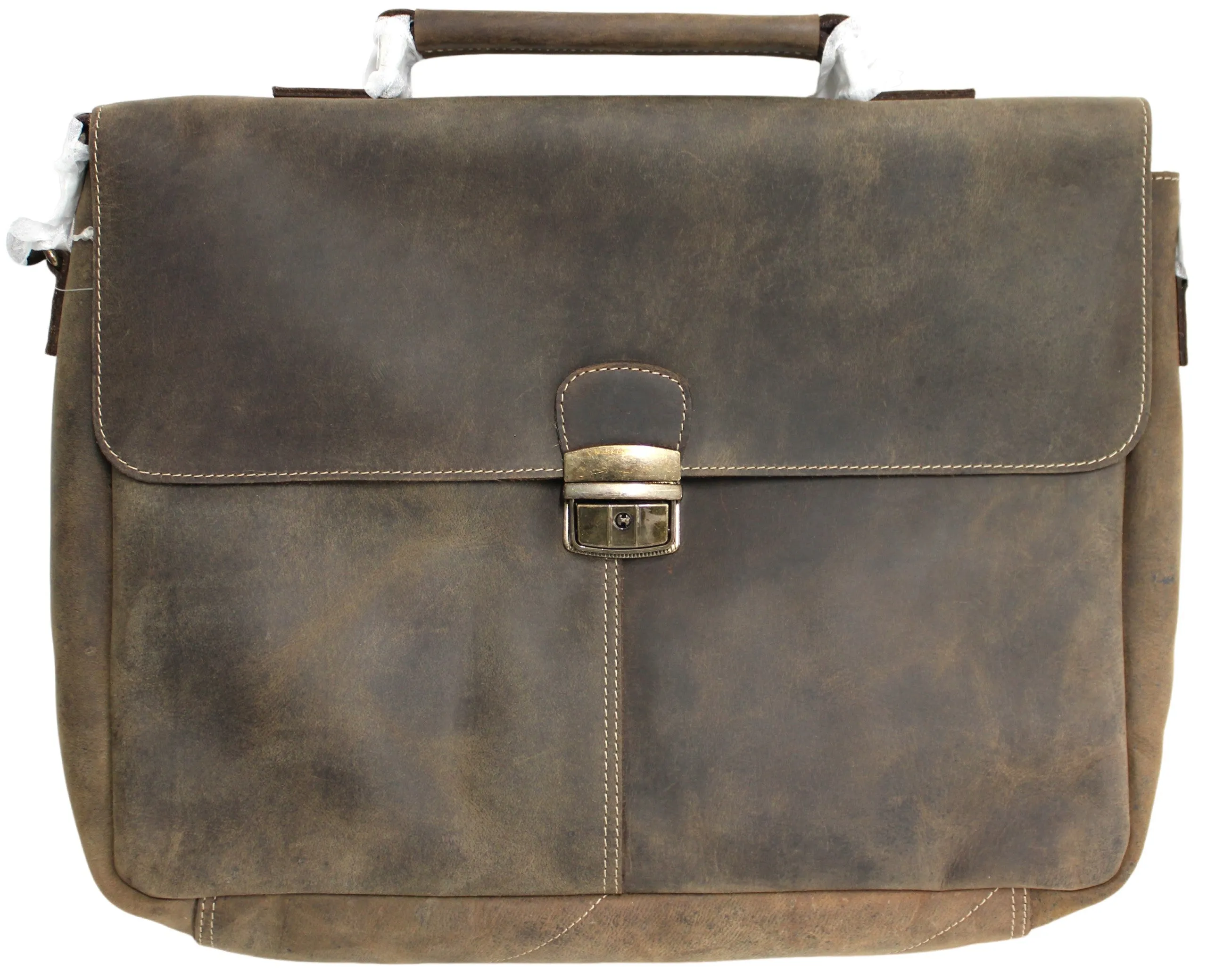 Leather laptop bags