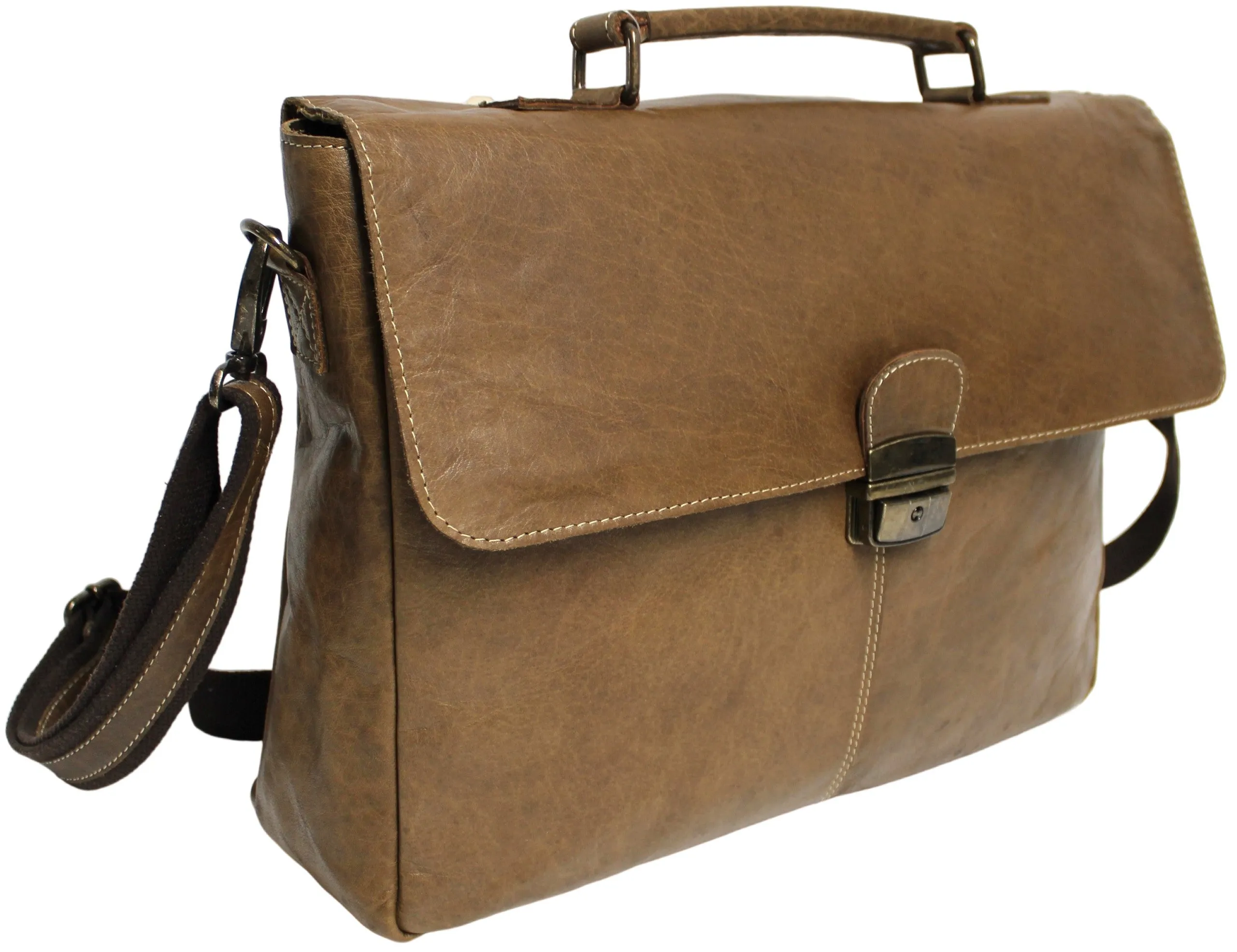 Leather laptop bags