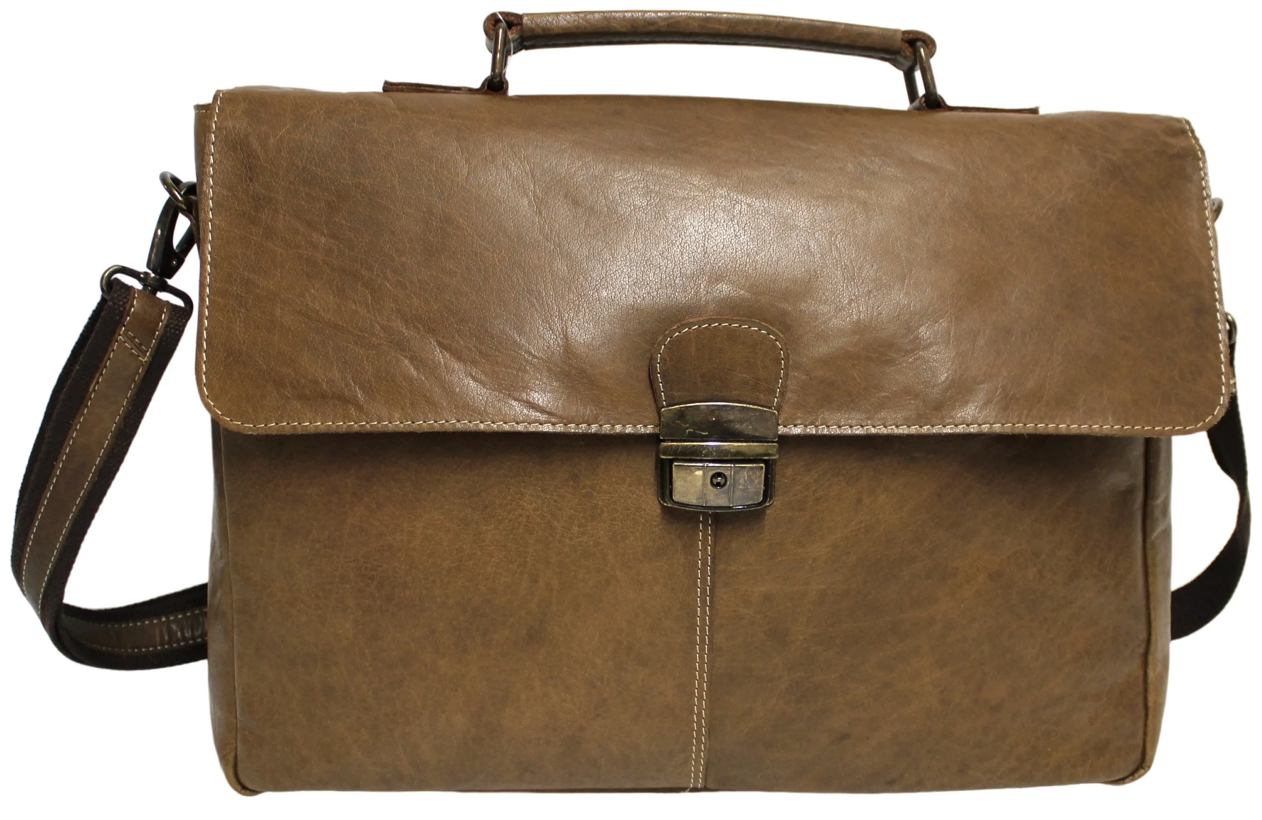 Leather laptop bags