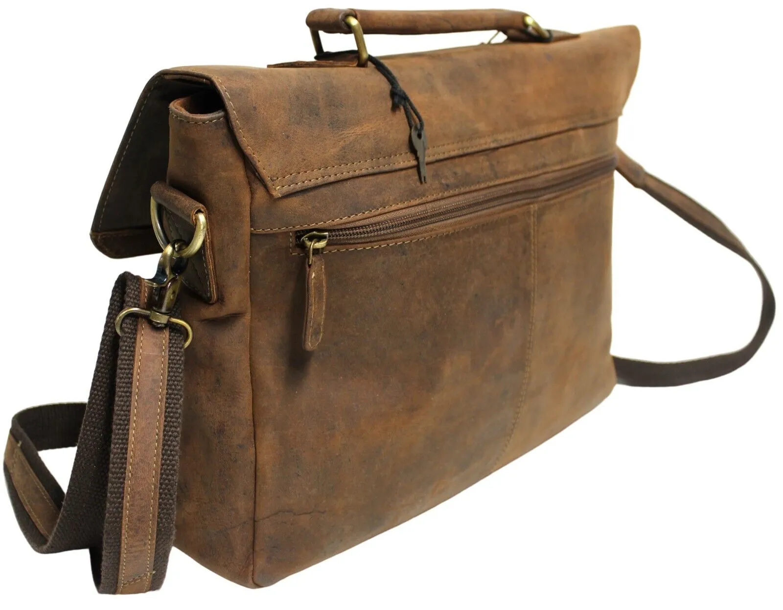 Leather laptop bags