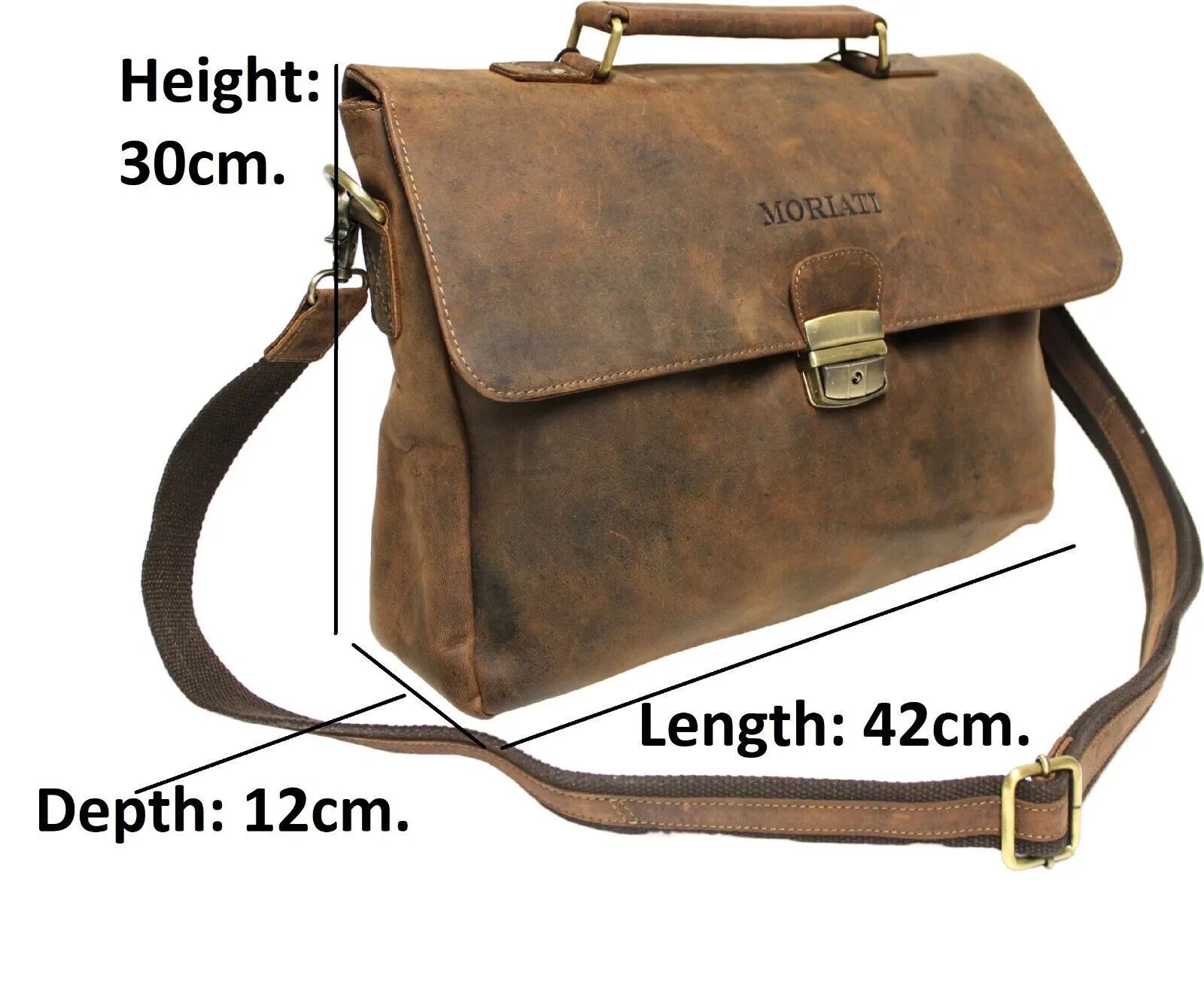 Leather laptop bags