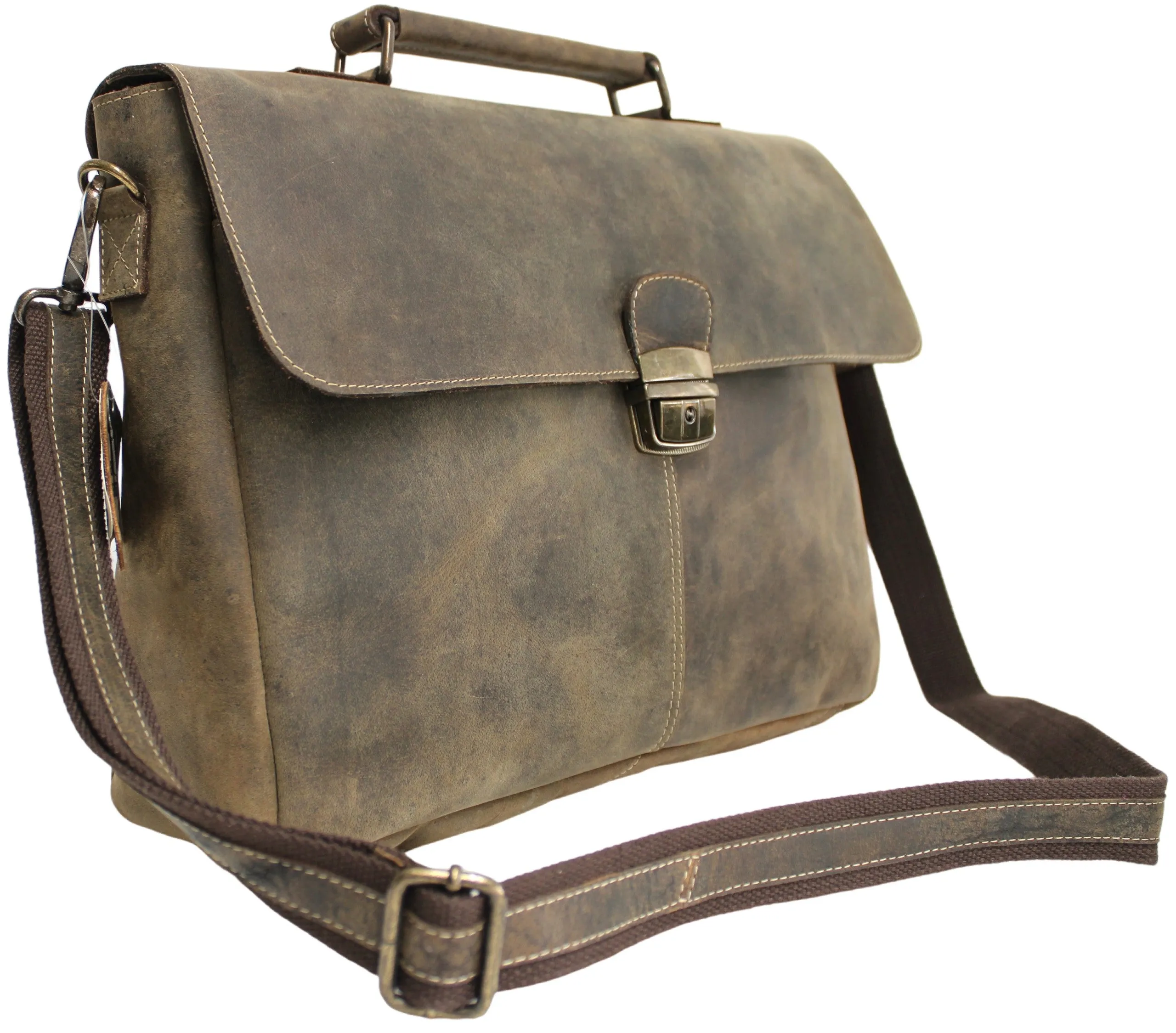 Leather laptop bags