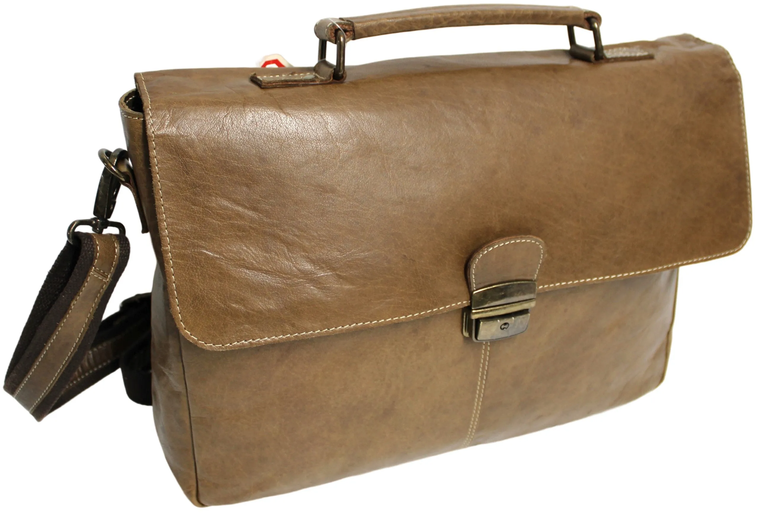 Leather laptop bags