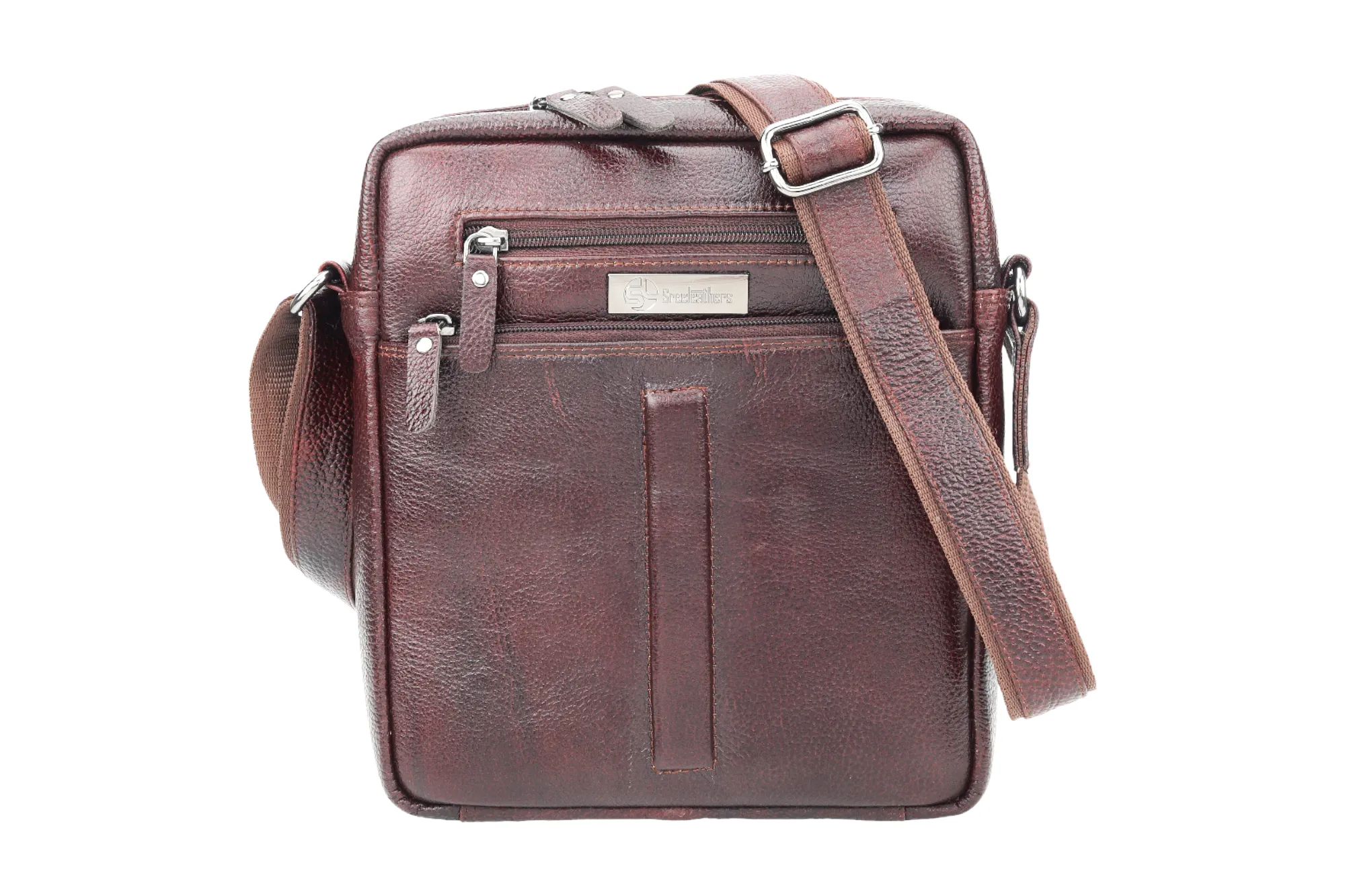 Leather Messenger Bag 90404