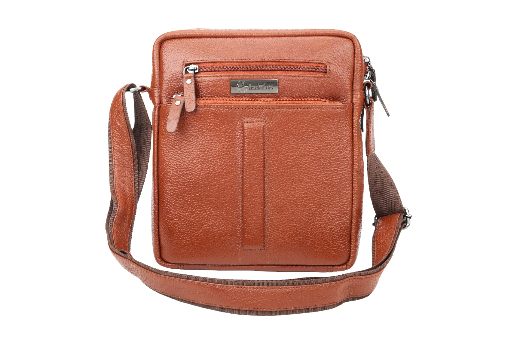 Leather Messenger Bag 90404