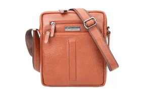 Leather Messenger Bag 90404