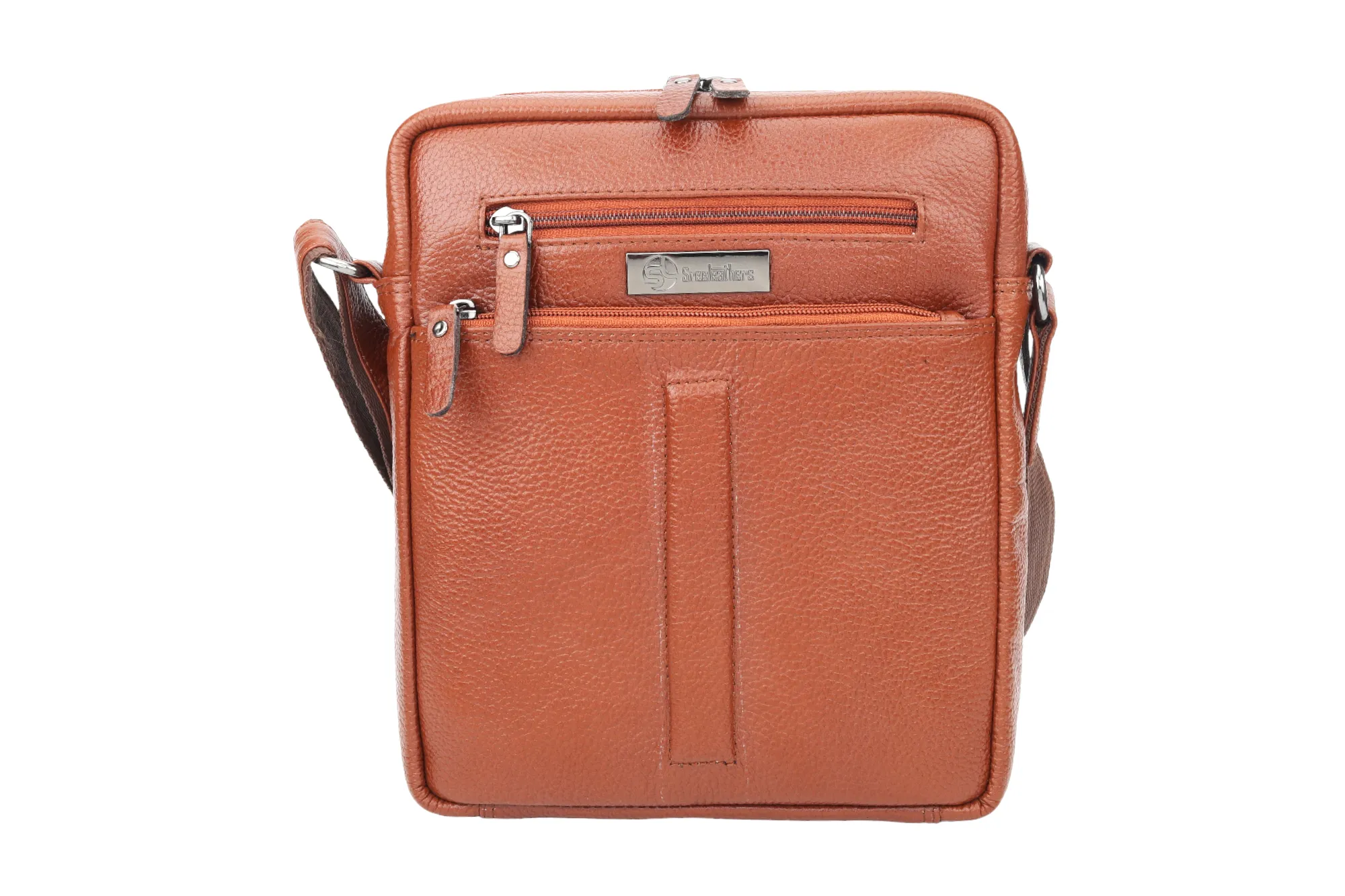 Leather Messenger Bag 90404