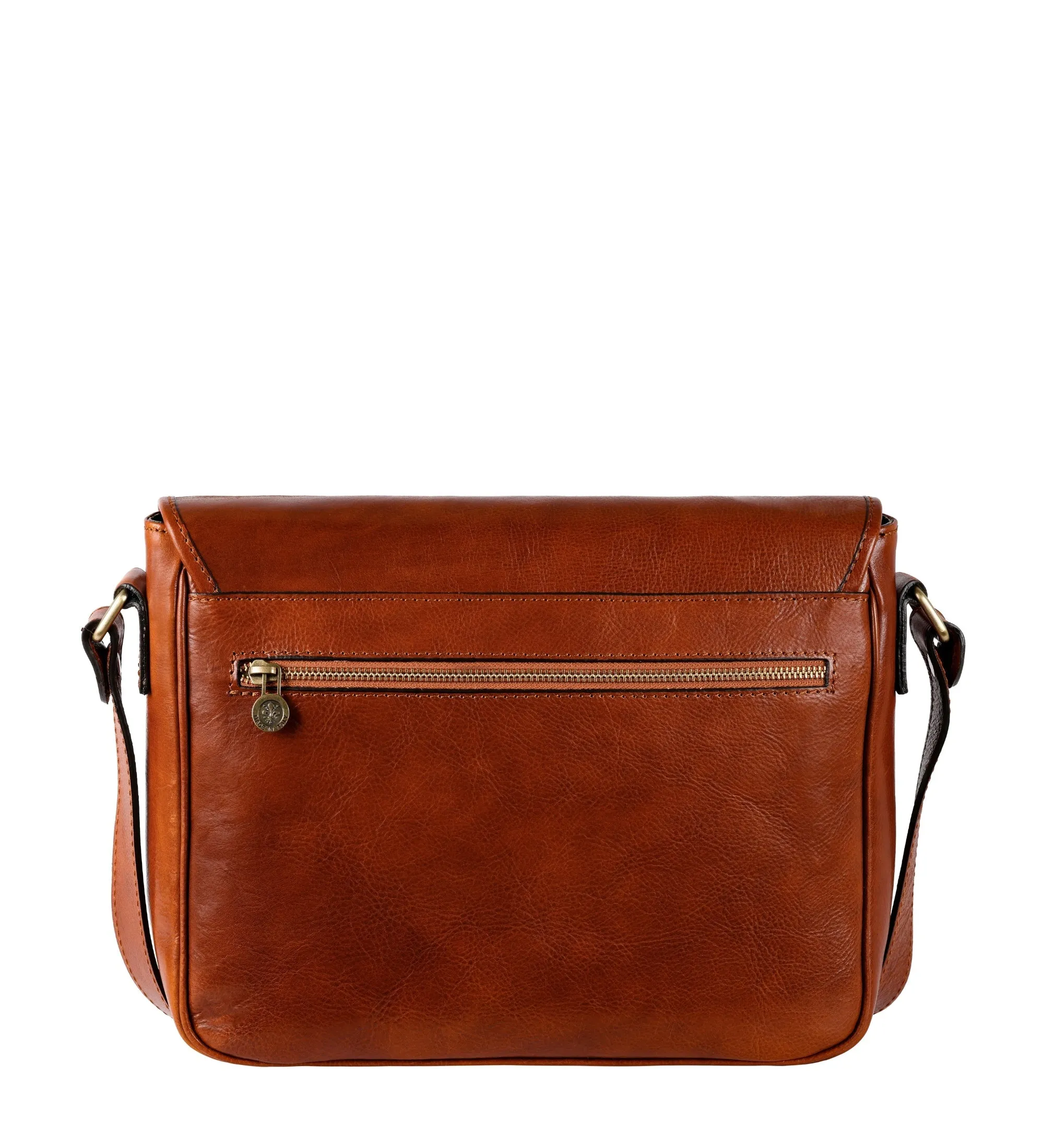 Leather Messenger Bag – The Stranger